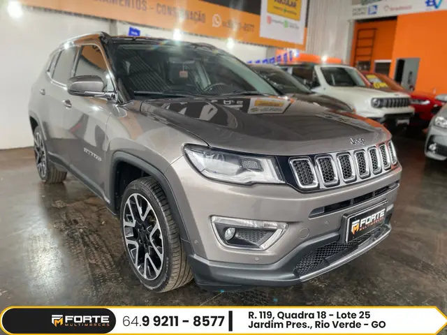 Carro Jeep Compass 2020 2.0 Limited