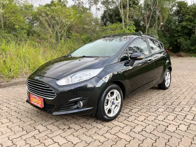 Carro Ford New Fiesta Hatch 2015 New Fiesta SE 1.6 16V PowerShift