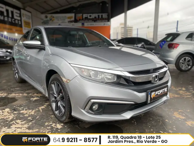 Carro Honda Civic 2020 EX 2.0 i-VTEC CVT
