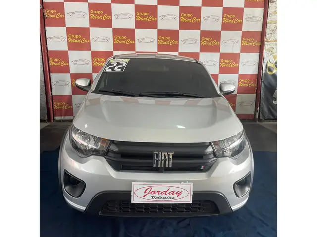 Carro Fiat Mobi 2021 Like 1.0 (Flex)