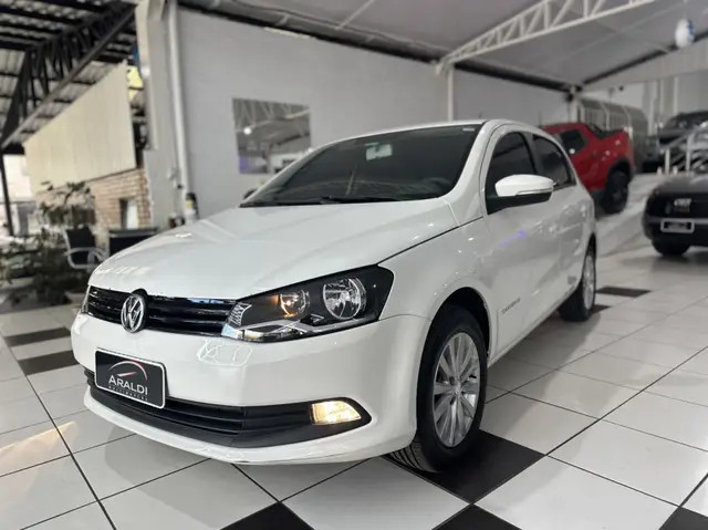 Carro Volkswagen Gol 2015 1.0 TEC Comfortline (Flex) 4p