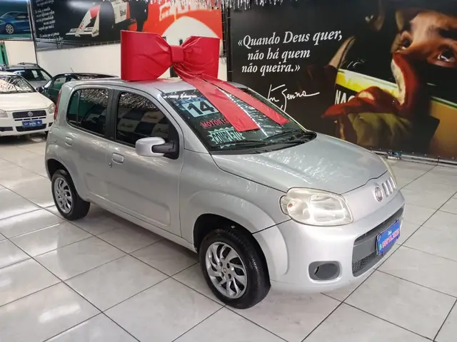 Carro Fiat Uno 2014 Vivace 1.0 8V (Flex) 4p