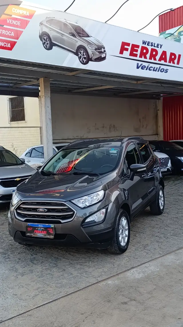 Carro Ford EcoSport 2020 SE 1.5 (Aut) (Flex)