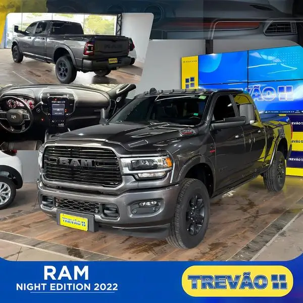 Carro RAM 2500 2022 Ram 2500 CD 6.7 4X4 Laramie
