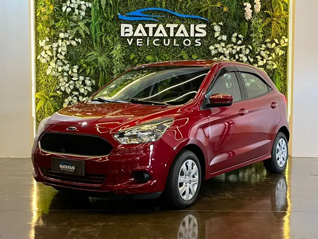 Carro Ford Ka 2015 SE 1.5 16v (Flex)