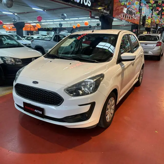Carro Ford Ka 2019 1.0 SE (Flex)