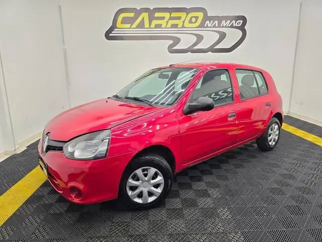 Carro Renault Clio 2015 Expression 1.0 16V (Flex)