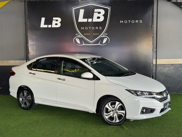 Carro Honda City 2015 LX 1.5 CVT (Flex)
