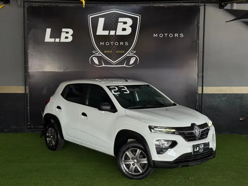 Renault Kwid Zen 1.0 12v SCe (Flex)