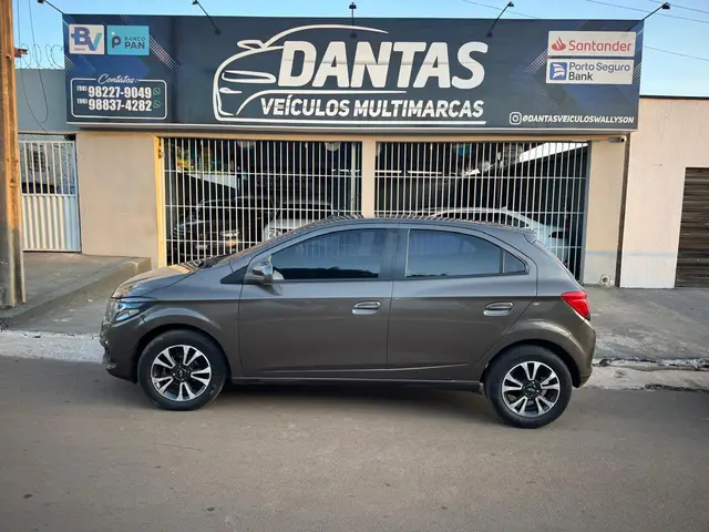 Carro Chevrolet Onix 2015 1.4 LTZ SPE/4