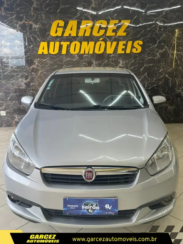 Carro Fiat Grand Siena 2015 Evo Attractive 1.4 8V (Flex)