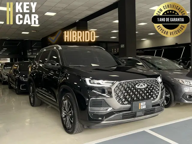 Carro CAOA Chery Tiggo 8 Pro 2024 Hybrid 1.5 Turbo