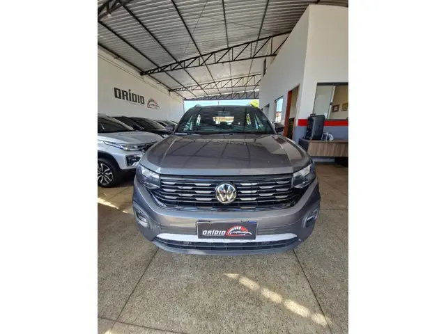 Carro Volkswagen T-Cross 2023 1.0 200 TSI Comfortline (Aut) (Flex)