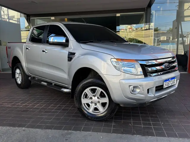 Carro Ford Ranger Cabine Dupla 2016 Ranger 3.2 XLT CD 4x4 (Aut)