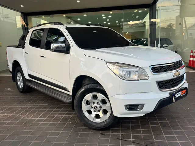 Carro Chevrolet S10 Cabine Dupla 2014 S10 LTZ 2.4 4x2 (Cab Dupla) (Flex)