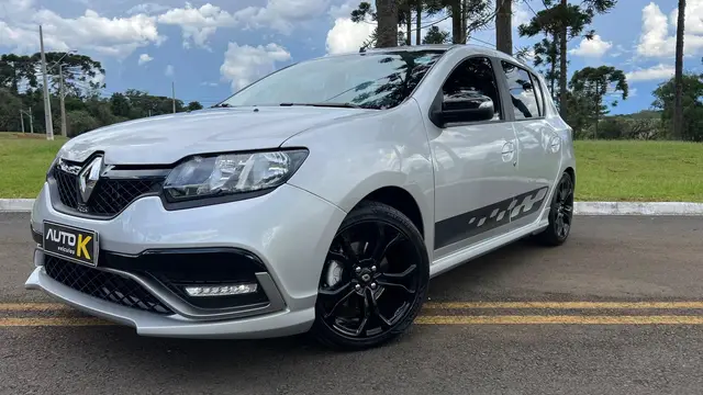 Carro Renault Sandero 2019 RS 2.0 16V (Flex)