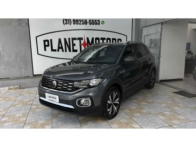 Carro Volkswagen T-Cross 2023 1.4 TSI Highline (Aut) (Flex)