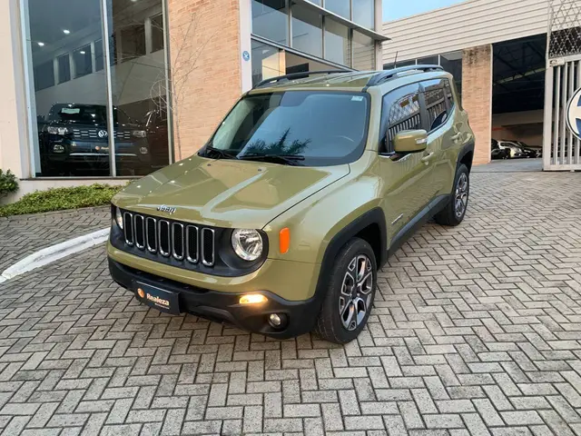 Carro Jeep Renegade 2016 Longitude 2.0 TDI 4x4 (Aut)