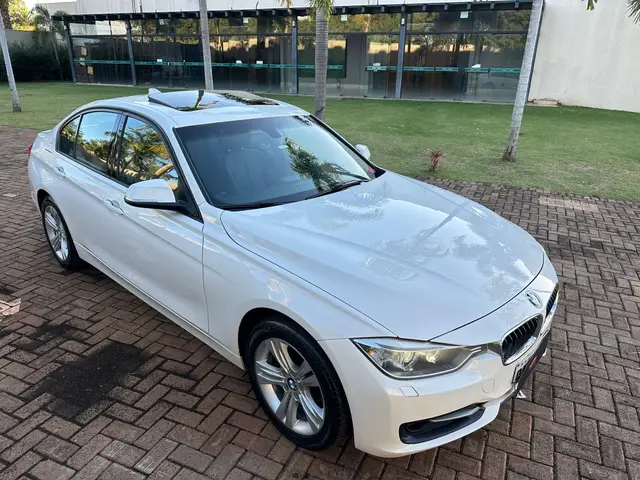 Carro BMW 320i 2015 320i M Sport ActiveFlex