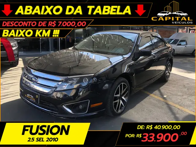 Carro Ford Fusion 2010 2.5 16V SEL