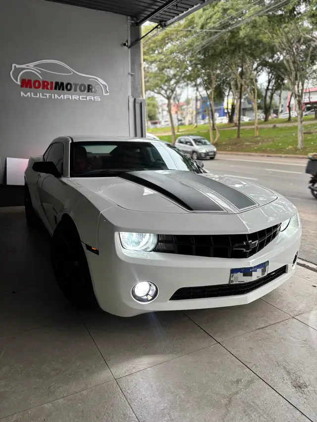 Carro Chevrolet Camaro 2013 6.2 2SS