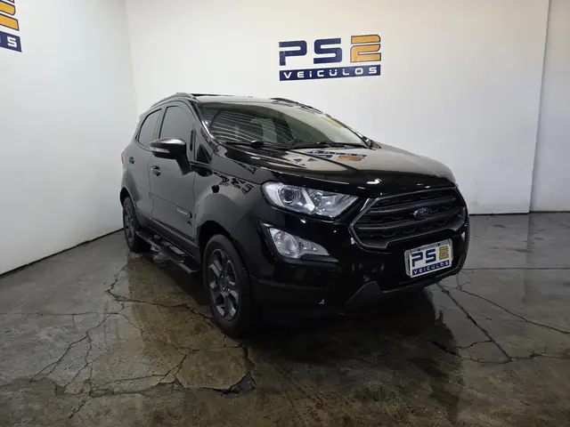 Carro Ford EcoSport 2018 Freestyle 1.5 (Aut) (Flex)