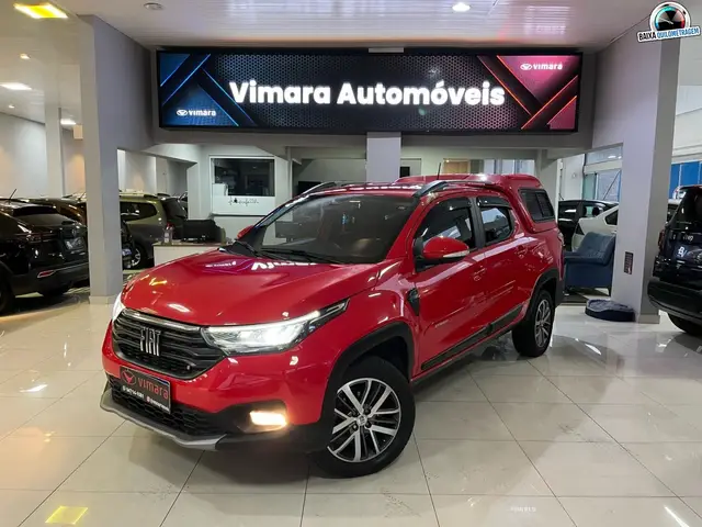 Carro Fiat Strada 2023 Volcano 1.3 CD (Flex)