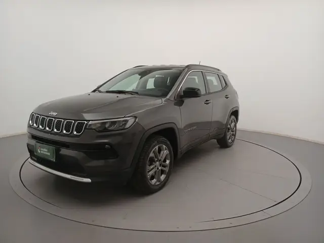 Carro Jeep Compass 2023 Longitude 1.3 T270 (Aut) (Flex)