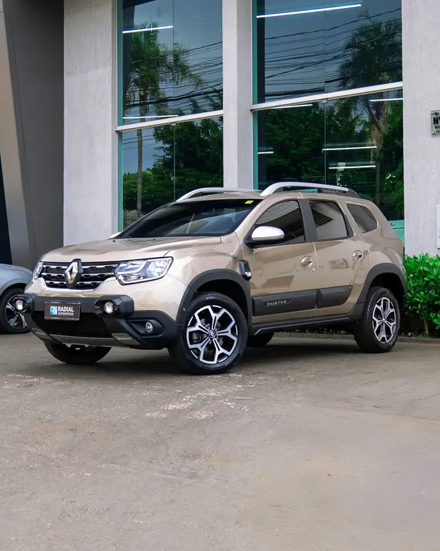Carro Renault Duster 2021 Iconic 1.6 16V (Flex) CVT