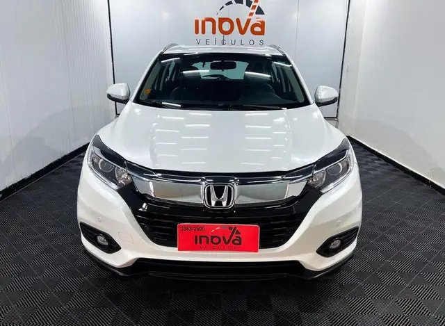 Carro Honda HR-V 2020 EXL CVT 1.8 I-VTEC FlexOne