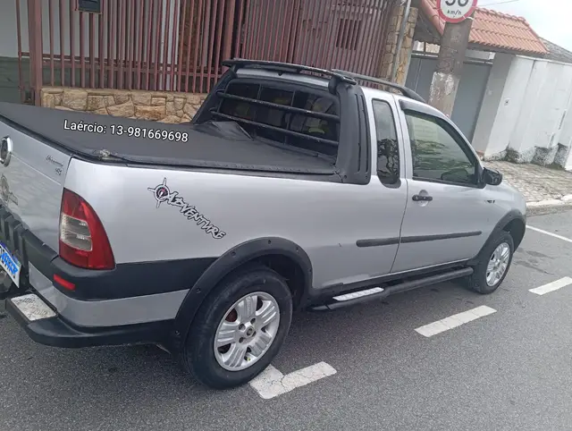 Carro Fiat Strada 2006 Adventure 1.8 8V (Flex) (Cabine Estendida)