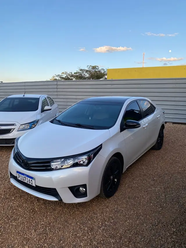 Carro Toyota Corolla 2017 1.8 Dual VVT GLi Multi-Drive (Flex)