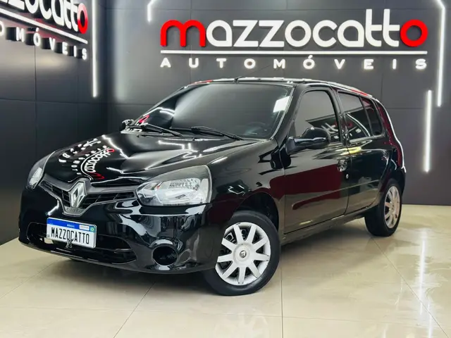 Carro Renault Clio 2016 Expression 1.0 16V (Flex)