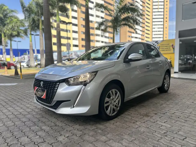 Carro Peugeot 208 2022 Active 1.6 Flex 16V 5p Aut.