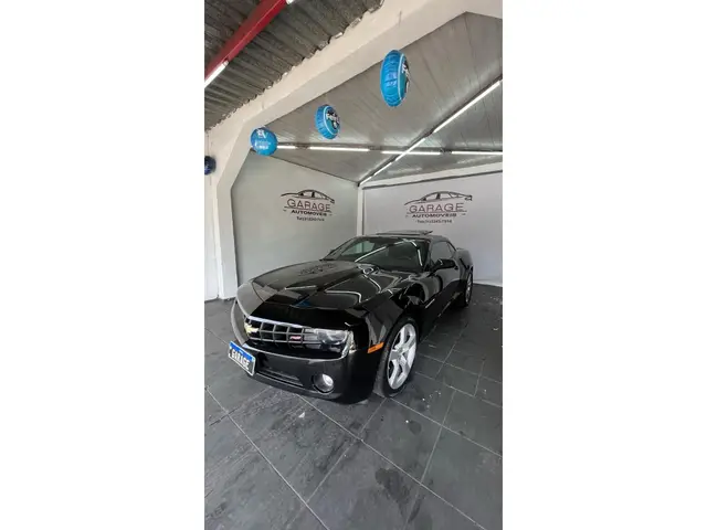 Carro Chevrolet Camaro 2010 RS V.6