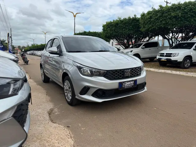 Carro Fiat Argo 2022 1.0