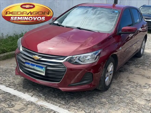 Carro Chevrolet Onix 2023 LT 1.0