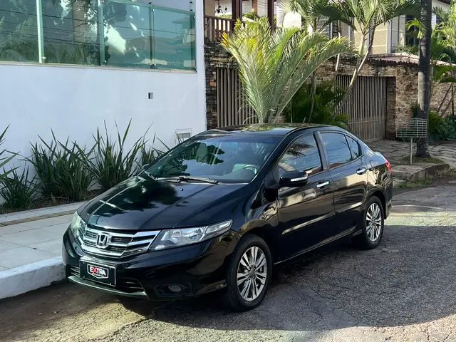 Carro Honda City 2014 EX 1.5 CVT (Flex)