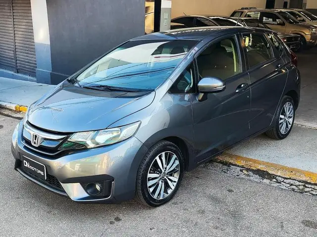 Carro Honda Fit 2016 1.5 16v DX (Flex)