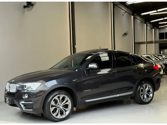 Carro BMW X4 2016 2.0 xDrive28i X Line
