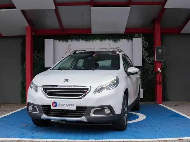 Carro Peugeot 2008 2017 Griffe 1.6 16V (Aut) (Flex)