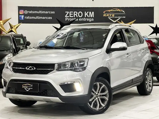 Carro CAOA Chery Tiggo 2 2019 Tiggo2 1.5 16V ACT (Aut) (Flex)