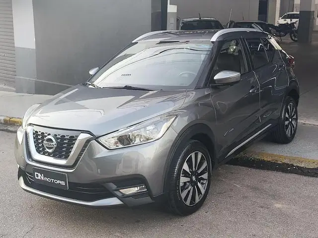 Carro Nissan Kicks 2017 1.6 Rio CVT (Flex)