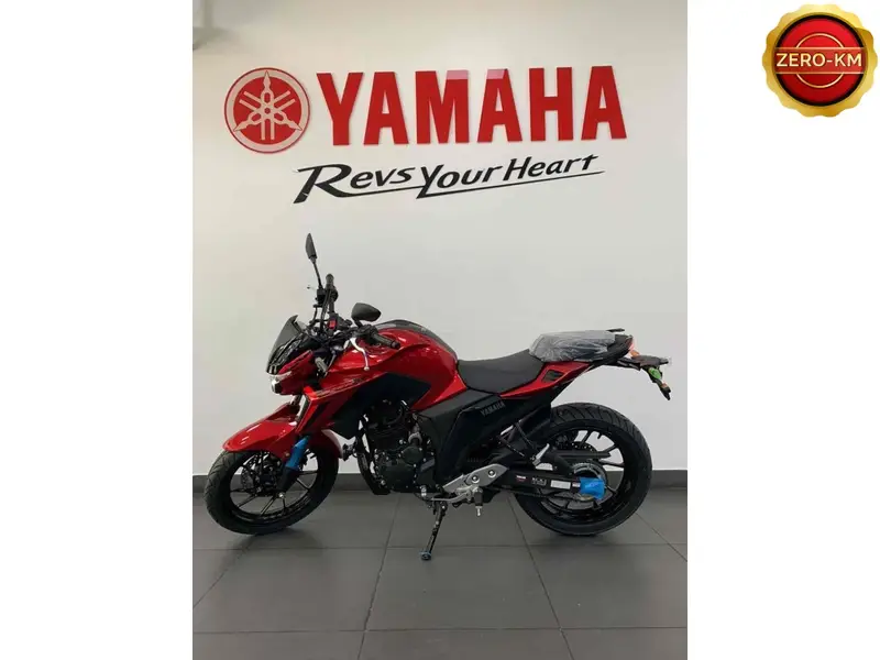 Yamaha Fazer FZ25 Connected