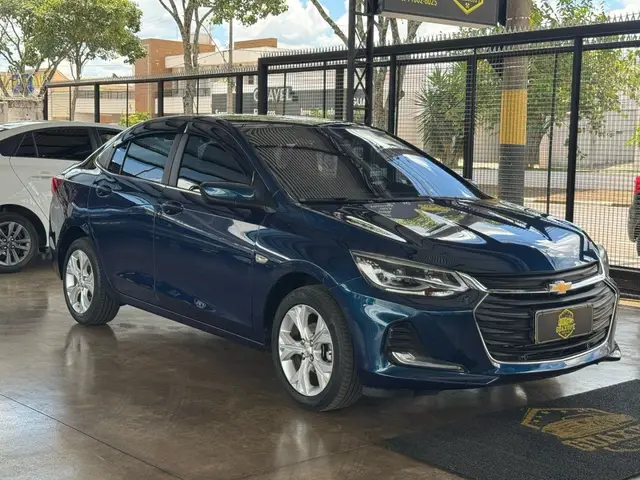 Carro Chevrolet Onix Plus 2020 1.0 Premier Turbo Flex (Aut)