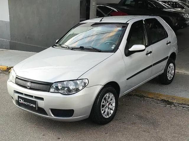 Carro Fiat Palio 2008 Palio 1.0/ Trofeo 1.0 Fire/ Fire Flex 4p