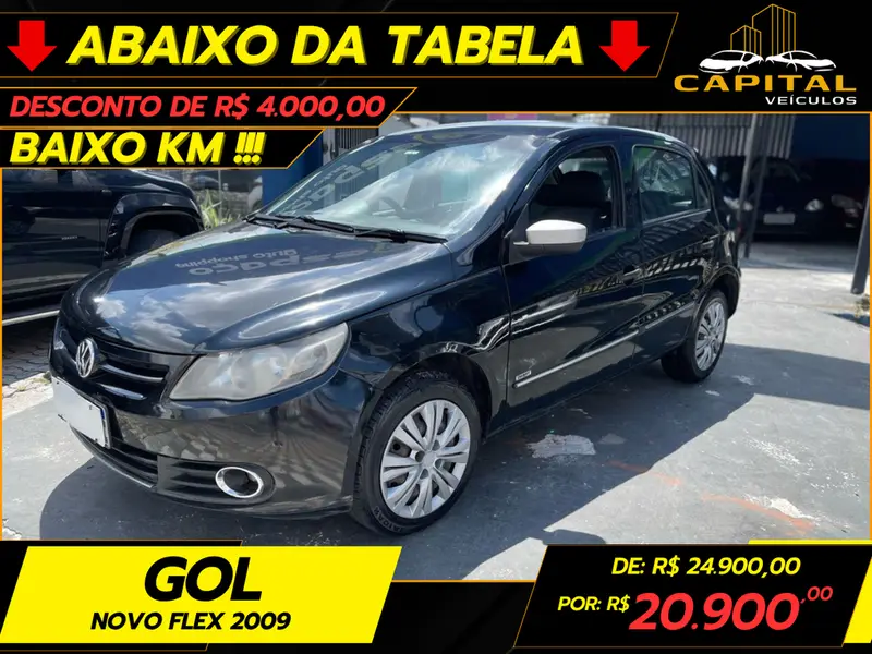 Volkswagen Gol 1.0 (G4) (Flex) 4p