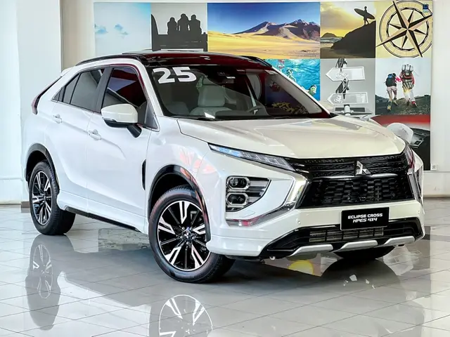 Carro Mitsubishi Eclipse Cross 2025 HPE-S AWC 1.5 Turbo (Aut.)