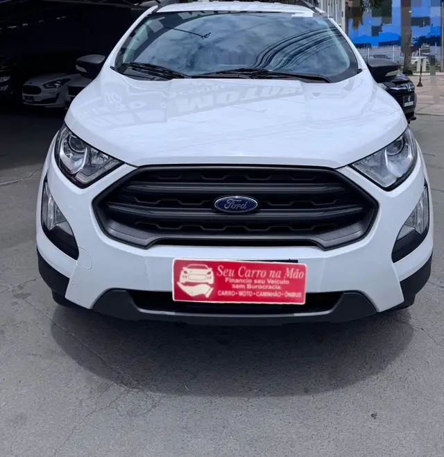 Carro Ford EcoSport 2018 Freestyle 1.5 (Aut) (Flex)