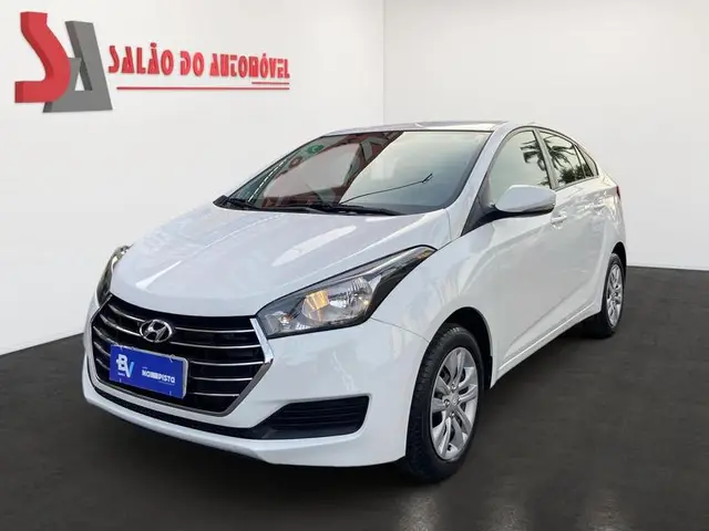 Carro Hyundai HB20S 2017 1.0 Comfort Plus (Flex)